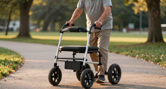10 Best All-Terrain Rollators for Seniors in 2026
