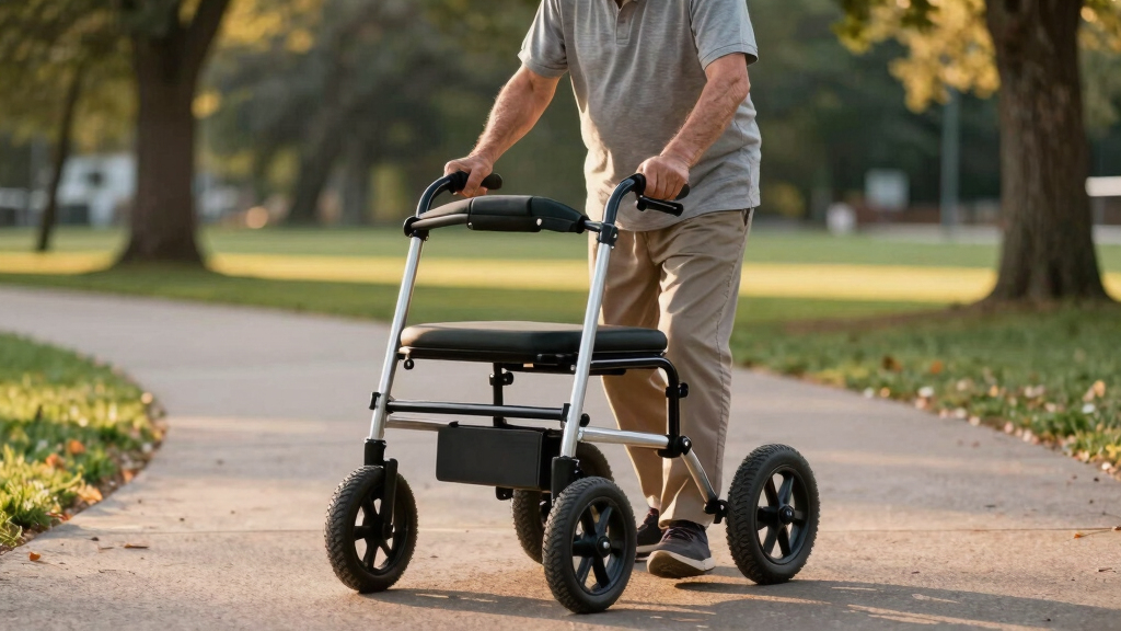 10 Best All-Terrain Rollators for Seniors in 2026