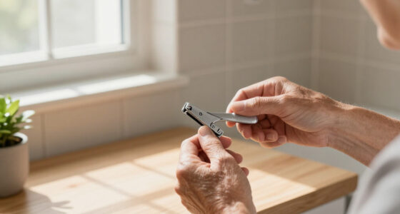 10 Best Easy Grip Nail Clippers for Seniors in 2026