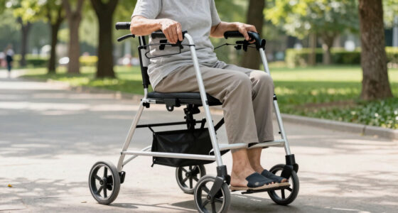 10 Best Lightweight Rollators With a Seat in 2026
