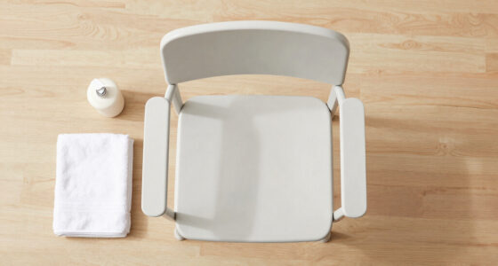 10 Best Shower Chairs With Backs And Arms In 2026