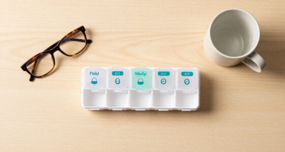 10 Best Weekly Pill Boxes for Seniors in 2026
