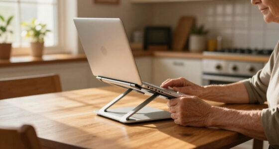 15 Best Senior-Friendly Ergonomic Laptop Stands in 2026
