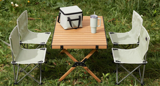 5 Best Senior-Friendly Outdoor Tailgate Furniture in 2026