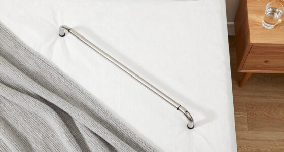 6 Best Bed Rails for Adjustable Beds in 2026