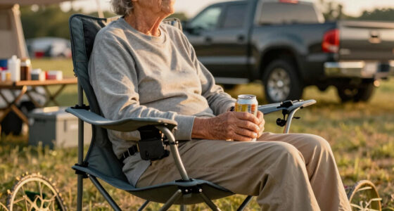 6 Best Senior-Friendly Outdoor Tailgate Furniture in 2026