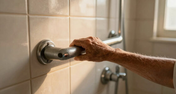 8 Best Angled Grab Bars For Showers In 2026