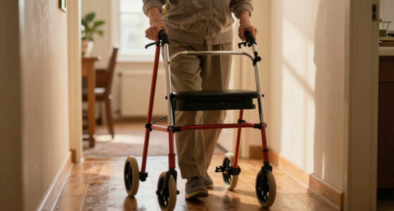 9 Best Narrow Rollators for Tight Hallways in 2026