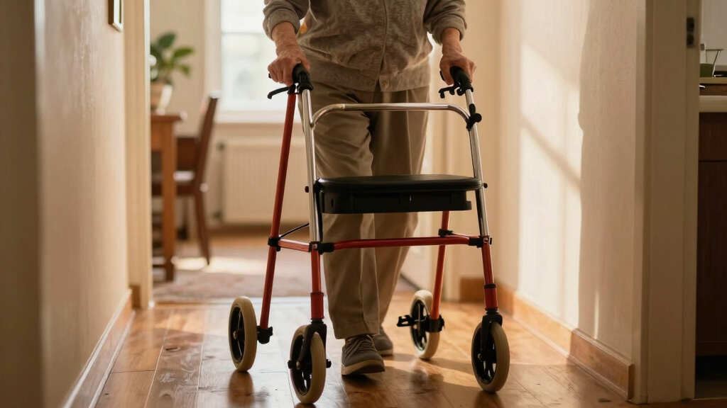 9 Best Narrow Rollators for Tight Hallways in 2026