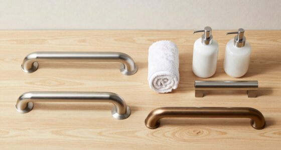 A Guide to Grab Bar Types and Finishes