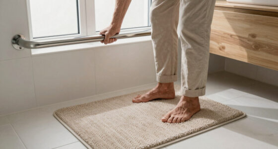 Bath Mats and Traction: What Actually Works