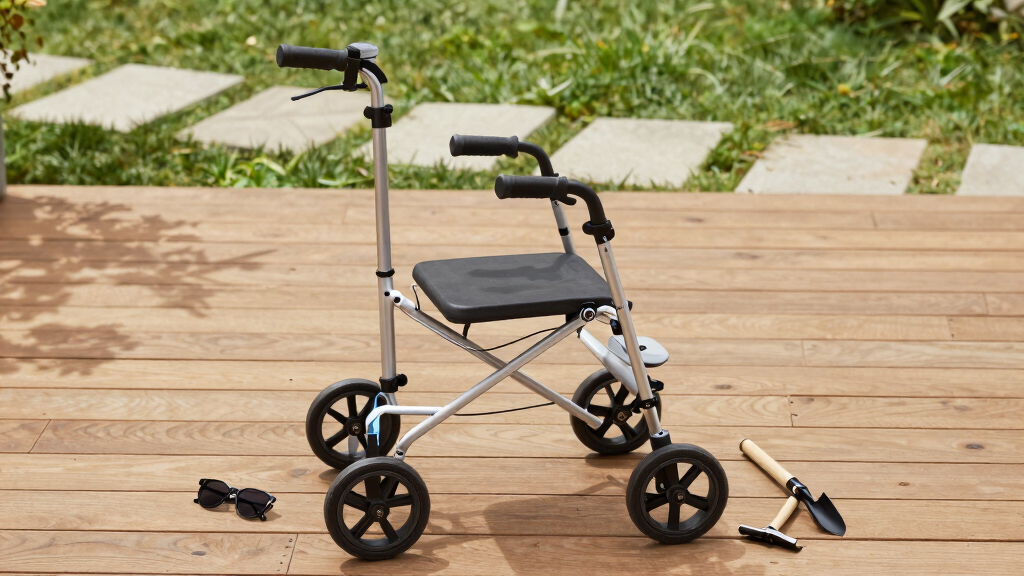 Best Places to Use a Rollator Outdoors