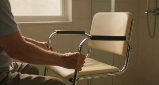 Choosing a Shower Chair With a Back and Arms