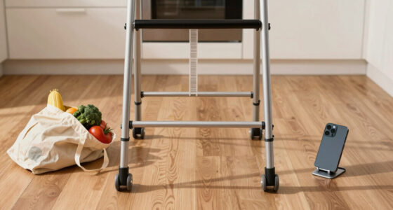 Getting Around the Grocery Store With a Walker