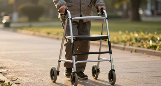 Getting Comfortable With a New Rollator: First Week Tips