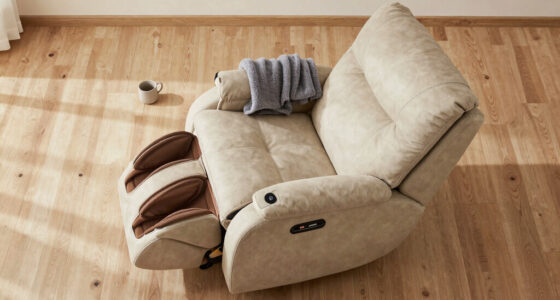 Heated and Massage Features in Recliners