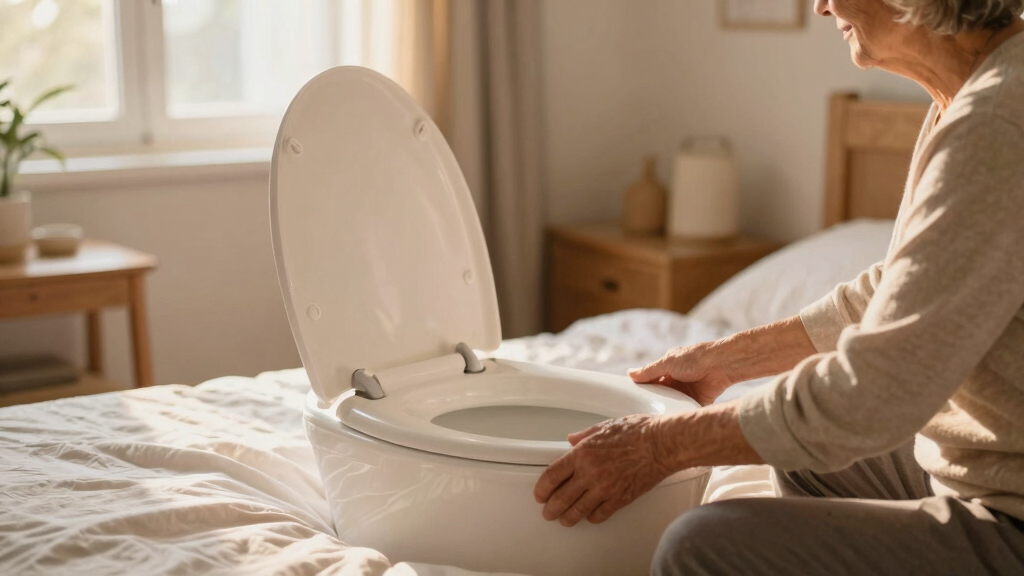How a Raised Toilet Seat Makes Daily Life Easier