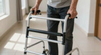 How to Adjust a Rollator to the Right Height