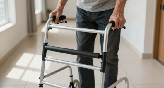 How to Adjust a Rollator to the Right Height