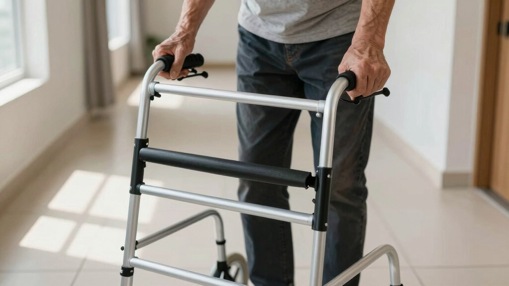 How to Adjust a Rollator to the Right Height