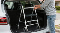 How to Fold and Store a Rollator in a Car