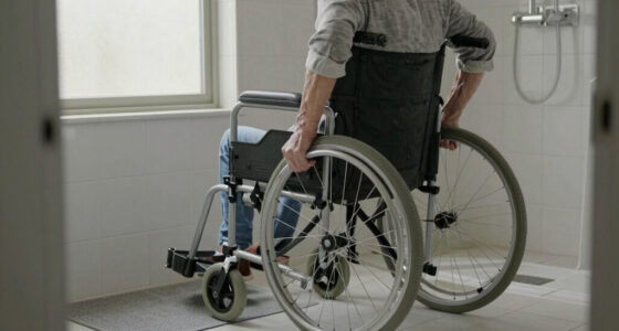 How to Get In and Out of a Wheelchair Safely