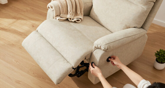 How to Keep a Recliner From Tipping Forward