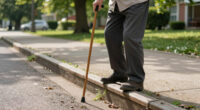 How to Navigate Curbs and Thresholds Safely