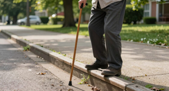 How to Navigate Curbs and Thresholds Safely