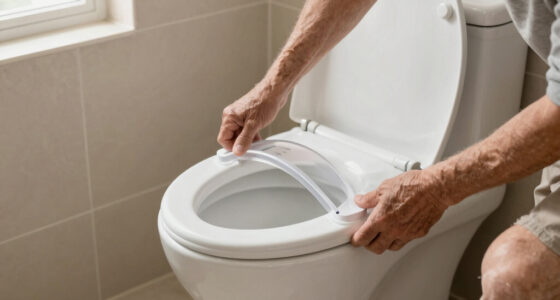 How to Pick a Raised Toilet Seat Height