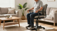 How to Rise From a Chair More Easily