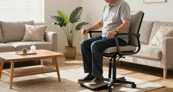 How to Rise From a Chair More Easily