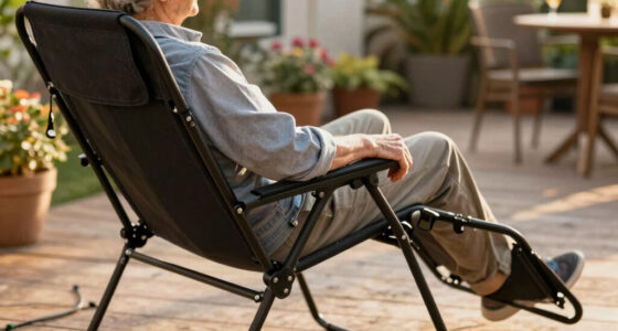How to Set Up a Zero-Gravity Chair for the Patio