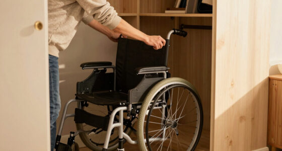 How to Store a Wheelchair When Not in Use
