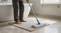 Keeping the Bathroom Floor Dry and Safe