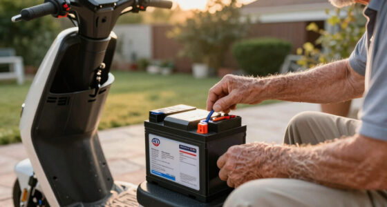 Maintaining Your Mobility Scooter Battery