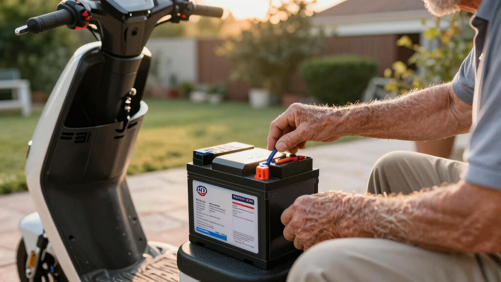 Maintaining Your Mobility Scooter Battery