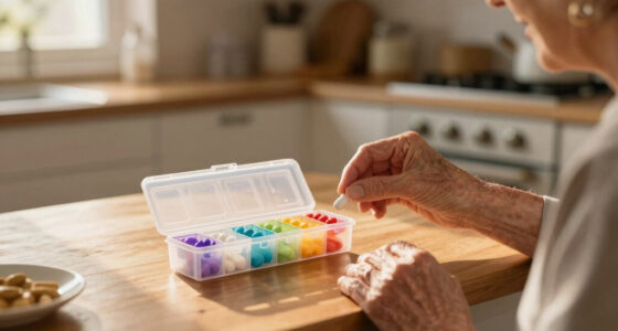 Managing a Weekly Medication Routine