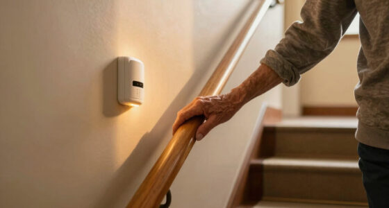 Motion-Sensor Lights for Hallways and Stairs