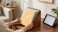 Organizing Important Documents for a Loved One