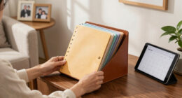 Organizing Important Documents for a Loved One
