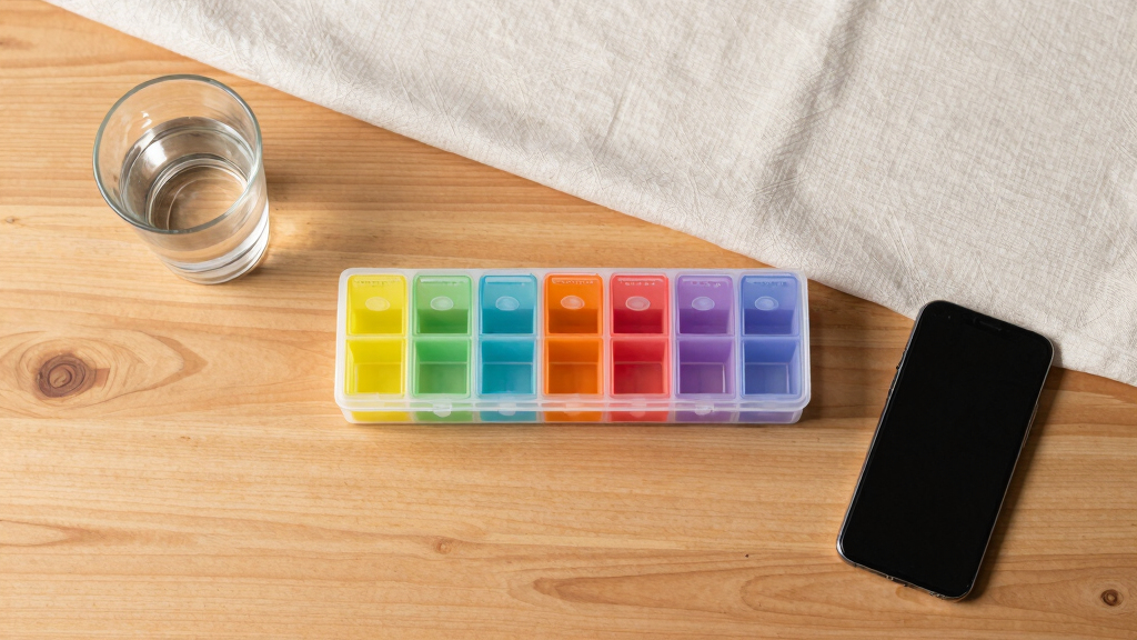 Organizing Medications: A Practical Guide to Pill Boxes