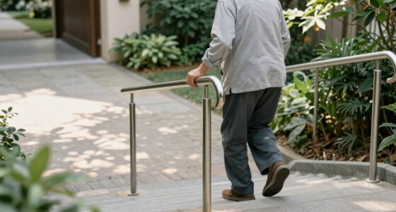 Outdoor Ramps and Handrails for Safer Steps