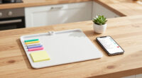Setting Up Emergency Contacts and a Fridge List