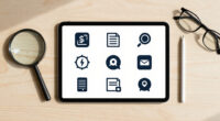 Simple Aids for Reading, Writing, and Phones