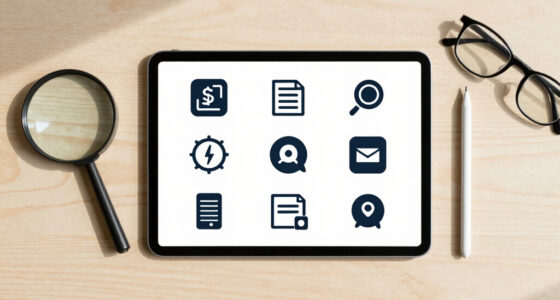 Simple Aids for Reading, Writing, and Phones