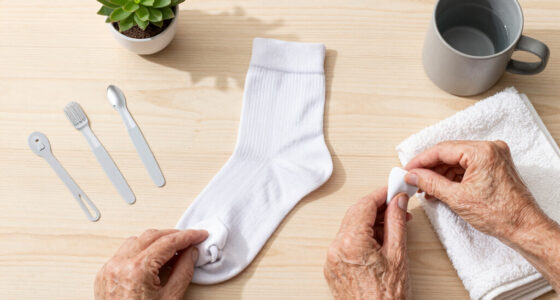 Sock Aids and Dressing Tools That Really Help
