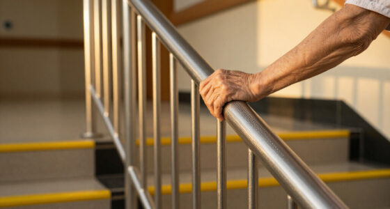 Stair Safety: Handrails, Lighting, and Marking Steps