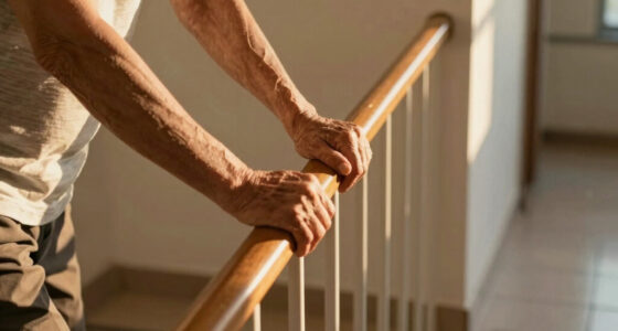 Staying Confident on Stairs With a Handrail