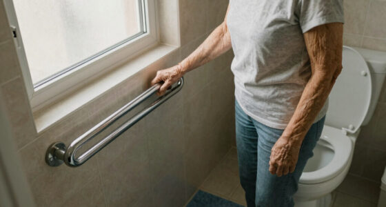 Toilet Safety Rails: A Simple Add-On for Confidence